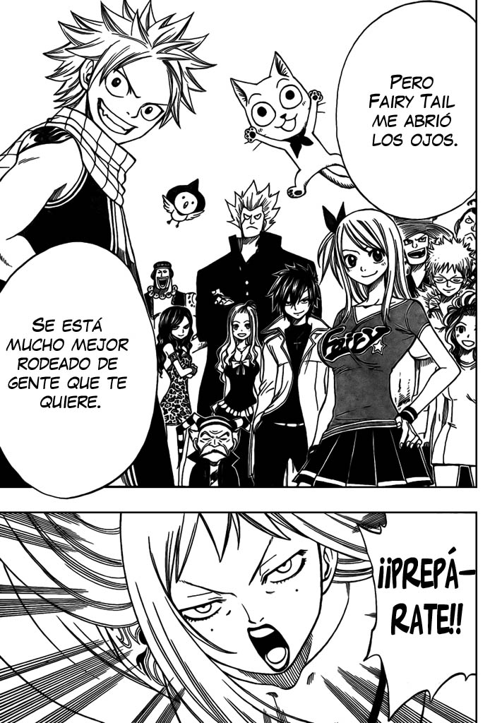 Read Fairy Tail es Manga Online