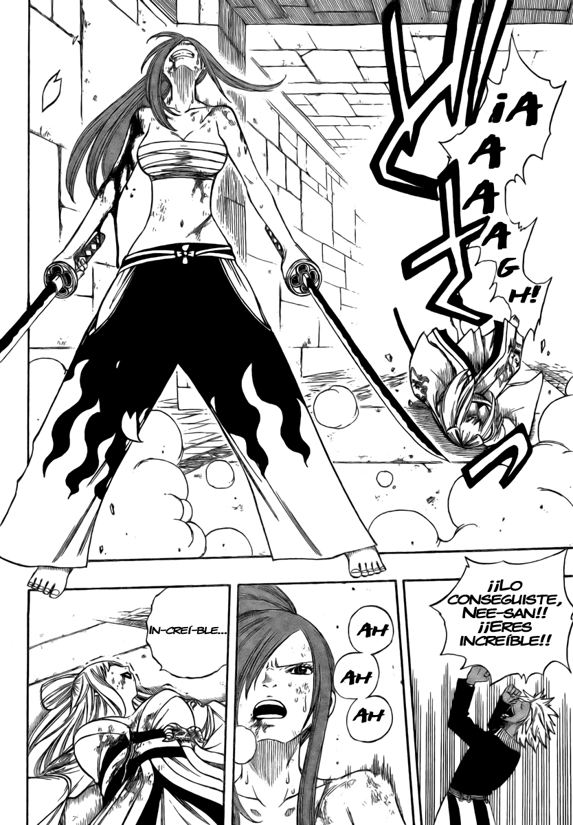 Read Fairy Tail es Manga Online