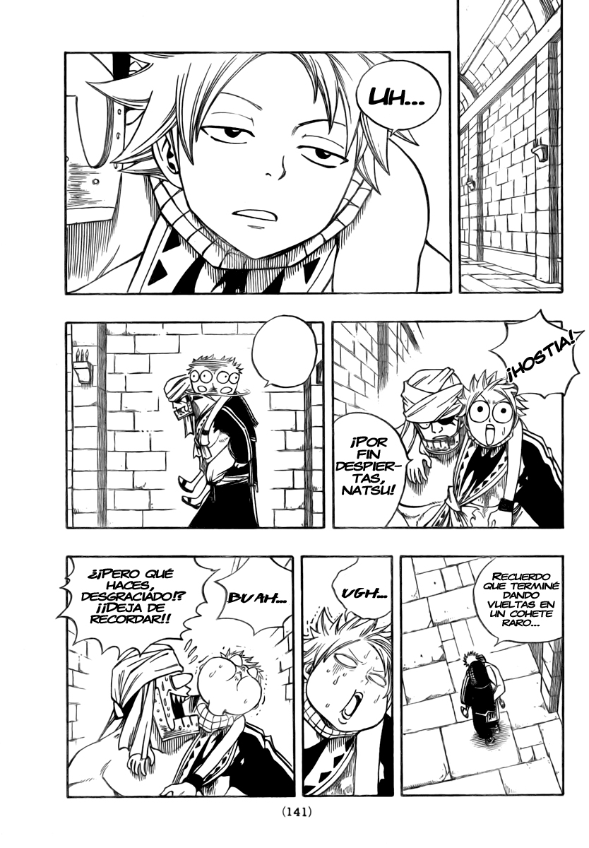 Read Fairy Tail es Manga Online