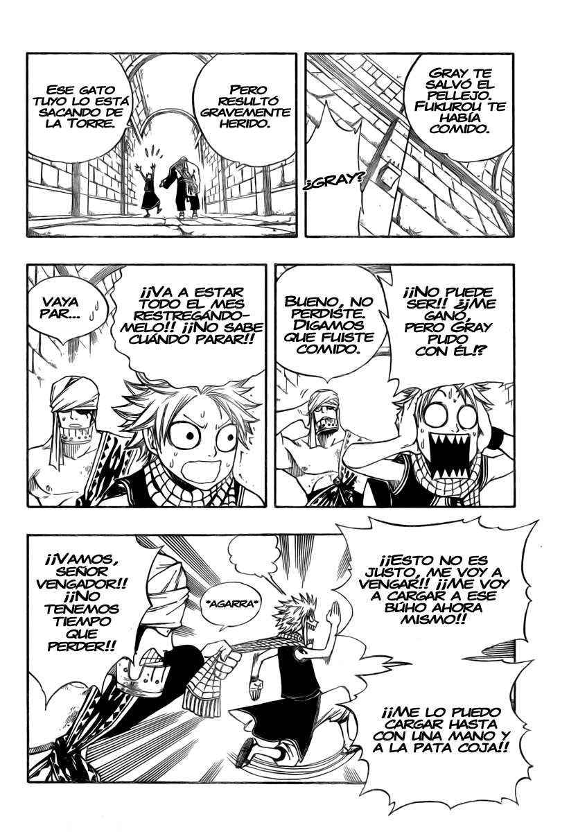 Read Fairy Tail es Manga Online