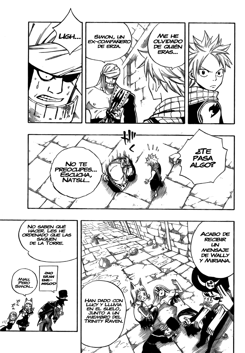 Read Fairy Tail es Manga Online
