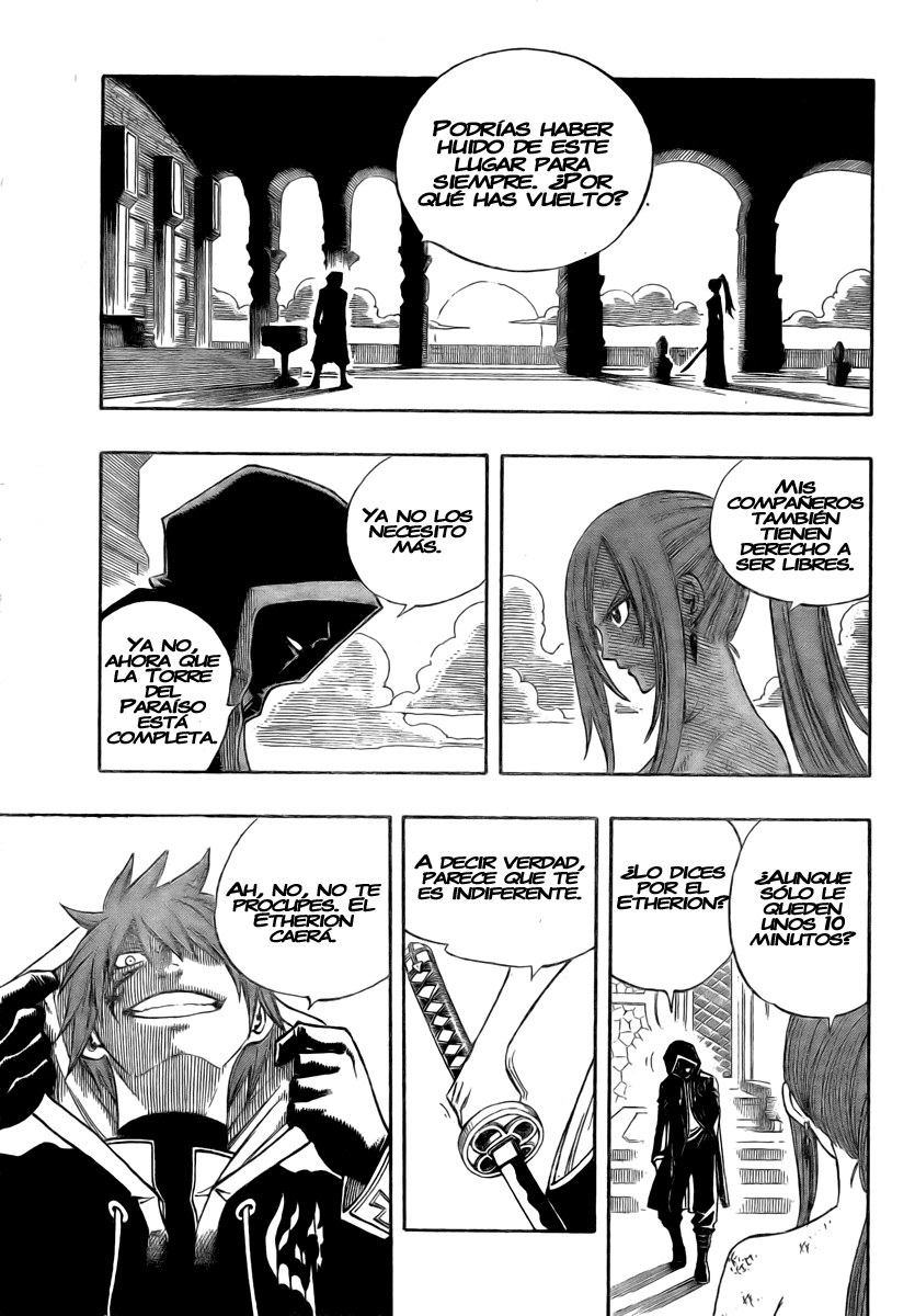 Read Fairy Tail es Manga Online