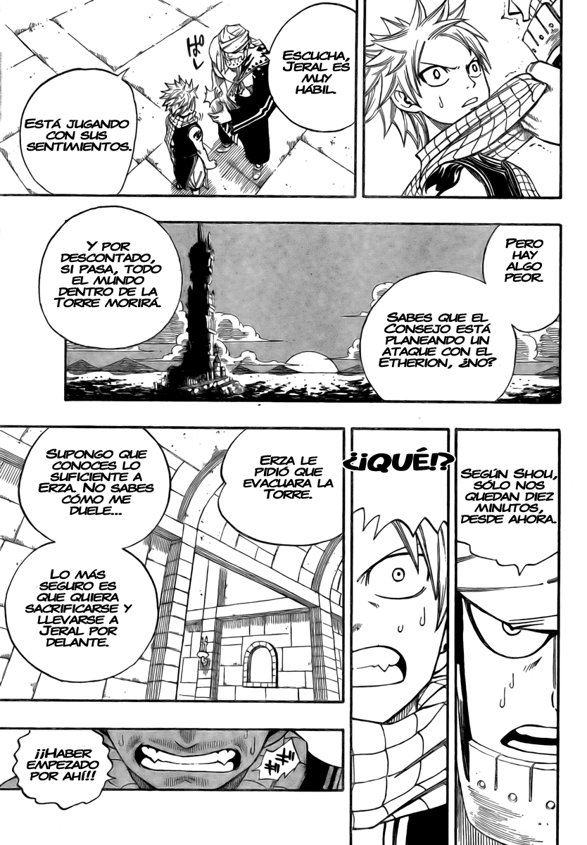 Read Fairy Tail es Manga Online