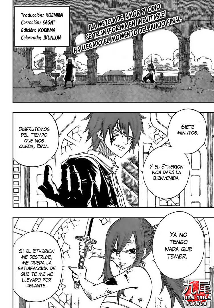 Read Fairy Tail es Manga Online