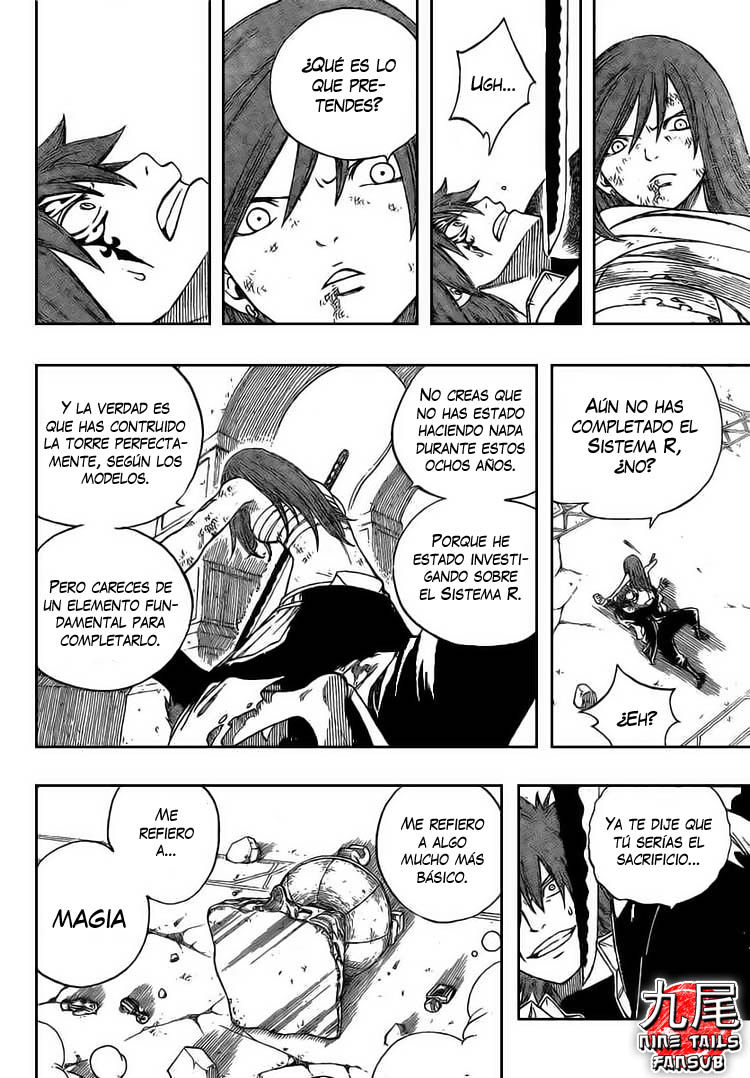 Read Fairy Tail es Manga Online