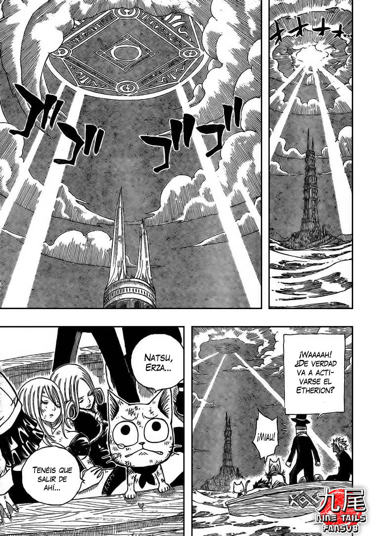 Read Fairy Tail es Manga Online