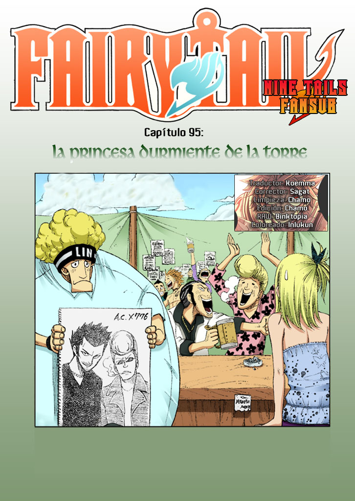 Read Fairy Tail es Manga Online
