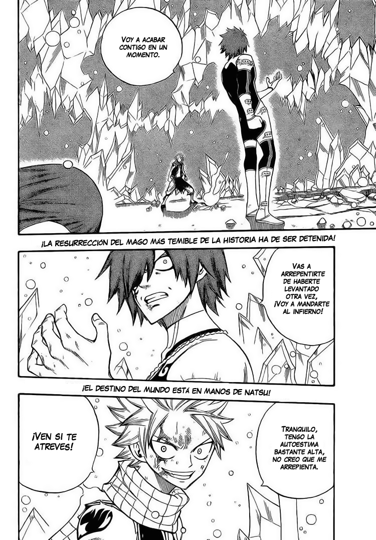 Read Fairy Tail es Manga Online
