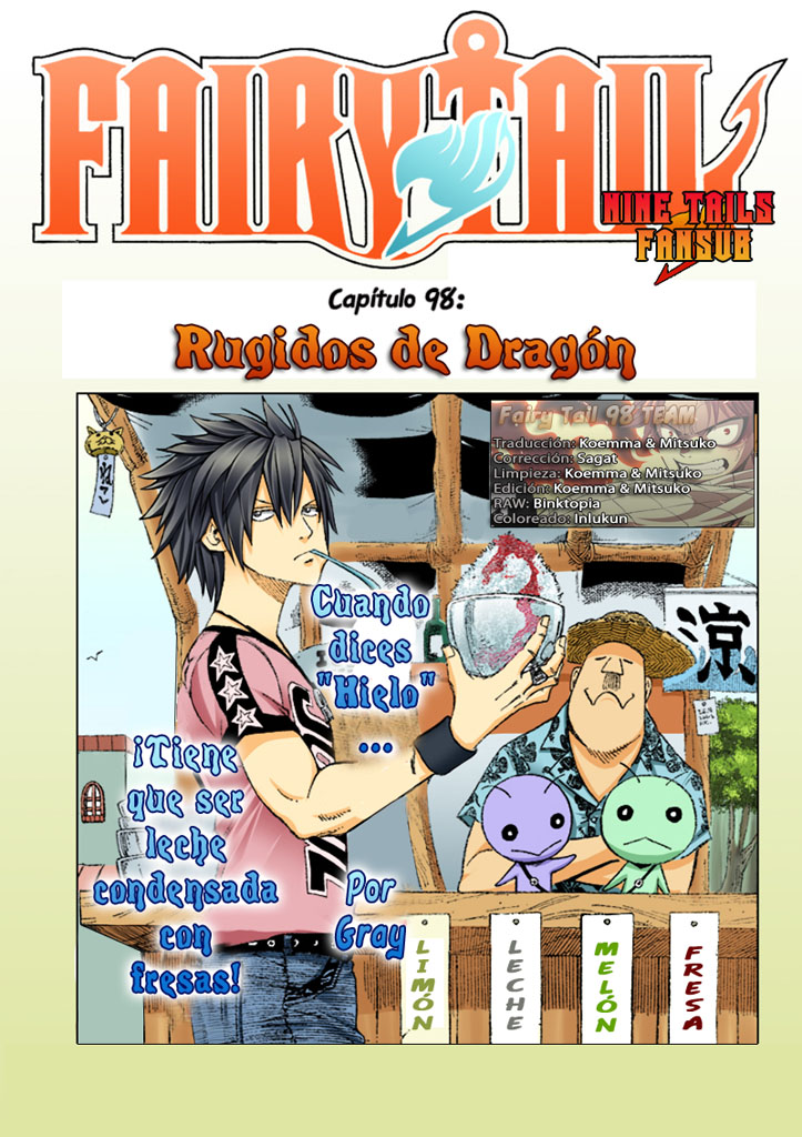 Read Fairy Tail es Manga Online