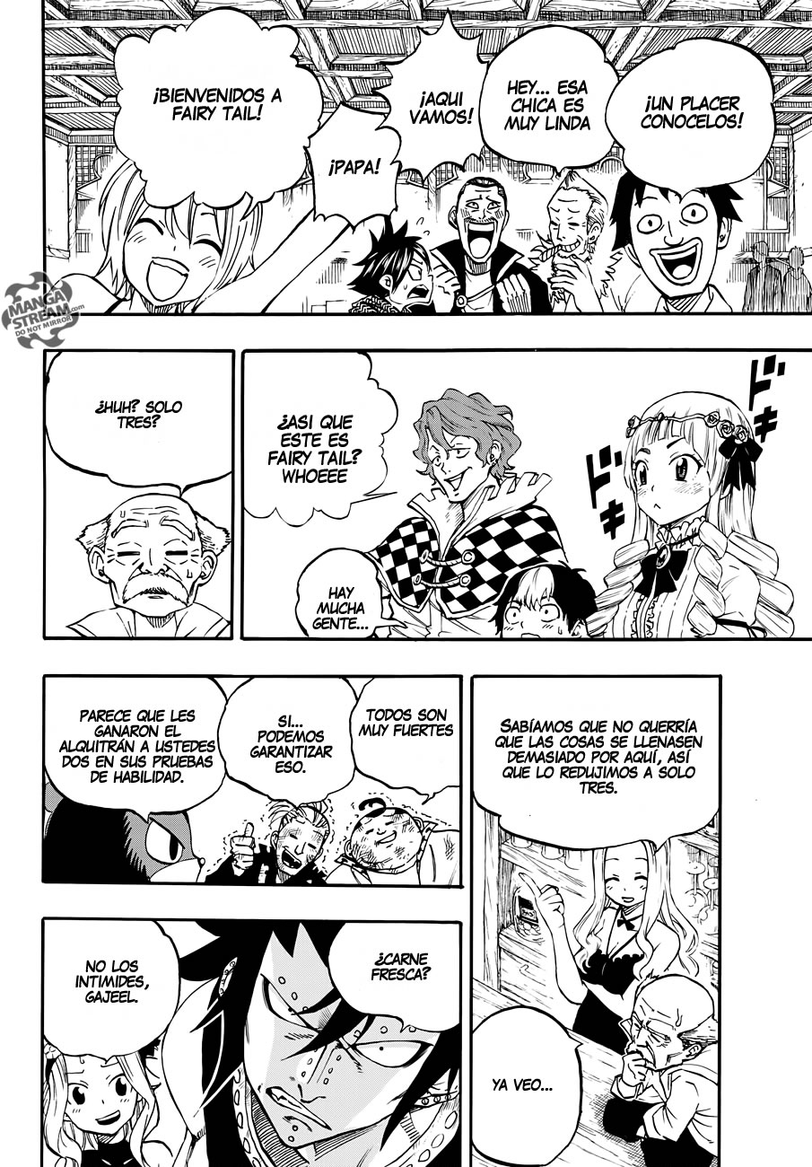 Read Fairy Tail_ La misión de los 100 años es Manga Online