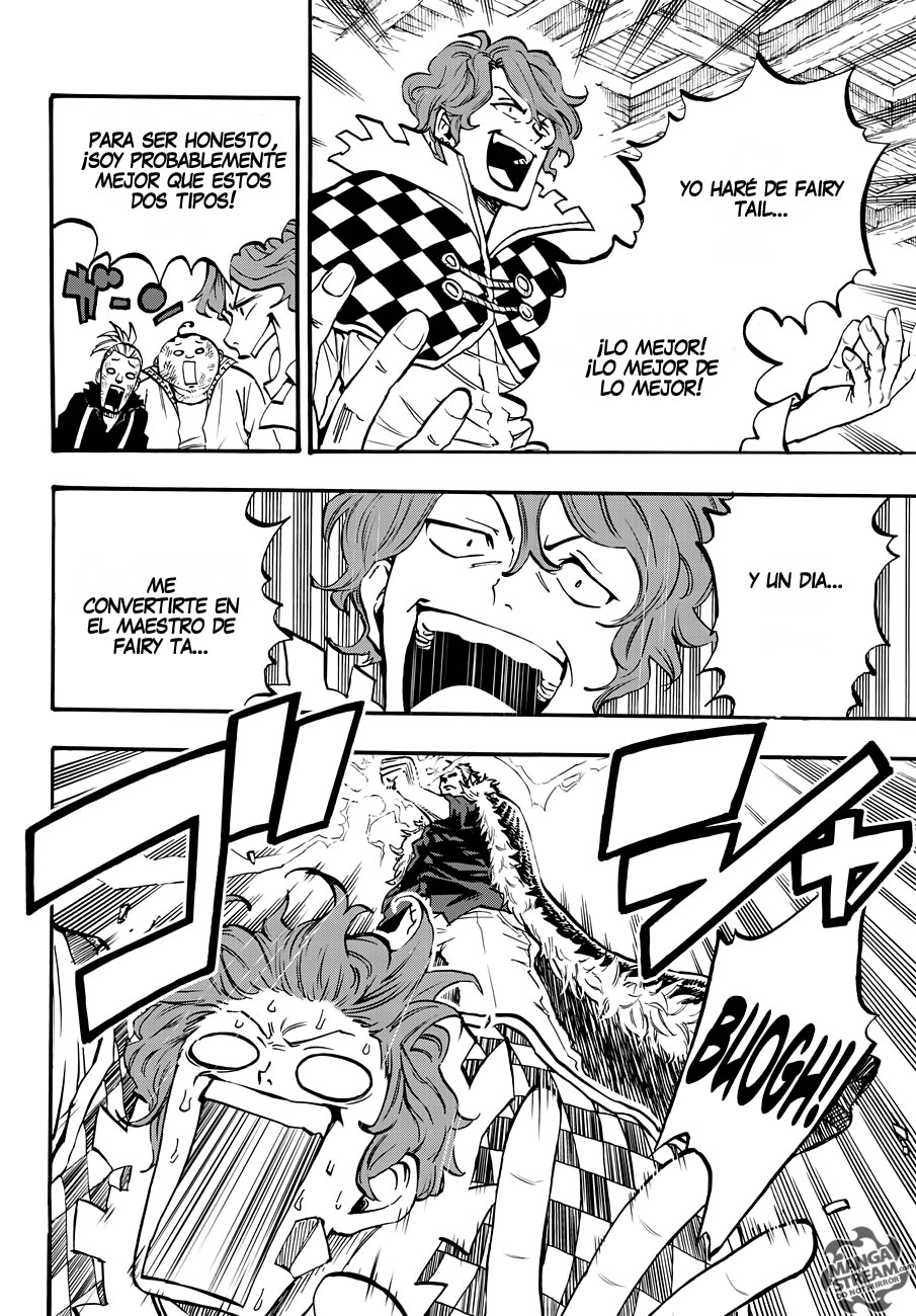 Read Fairy Tail_ La misión de los 100 años es Manga Online