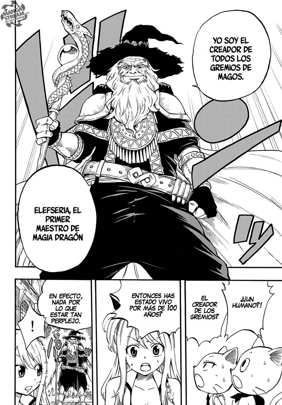 Read Fairy Tail_ La misión de los 100 años es Manga Online