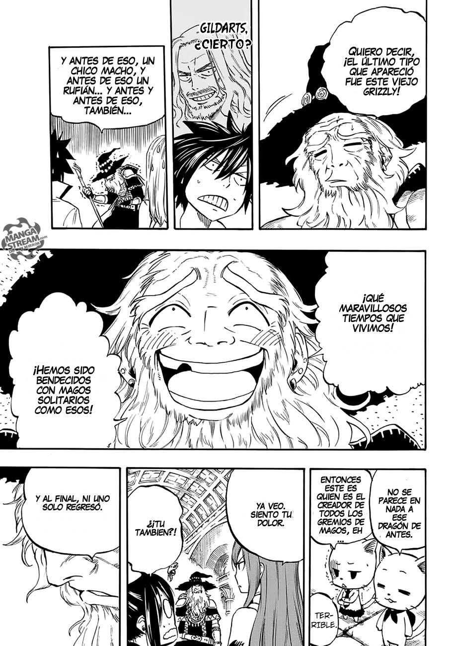 Read Fairy Tail_ La misión de los 100 años es Manga Online