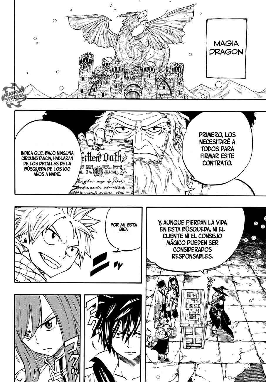 Read Fairy Tail_ La misión de los 100 años es Manga Online