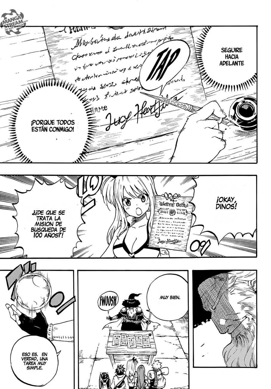 Read Fairy Tail_ La misión de los 100 años es Manga Online