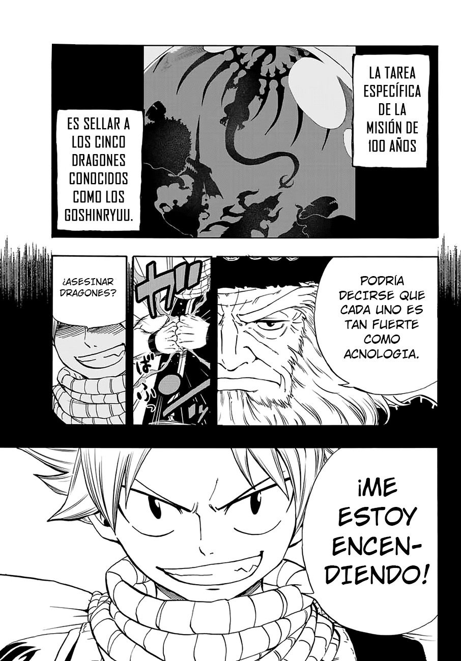 Read Fairy Tail_ La misión de los 100 años es Manga Online