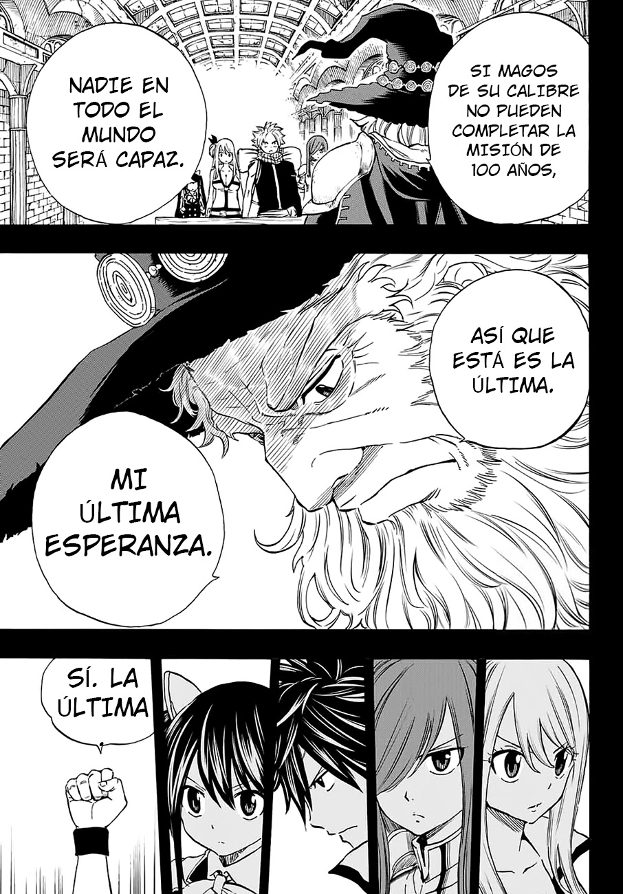 Read Fairy Tail_ La misión de los 100 años es Manga Online
