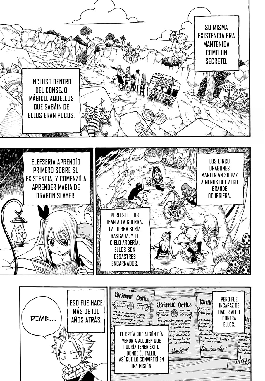 Read Fairy Tail_ La misión de los 100 años es Manga Online
