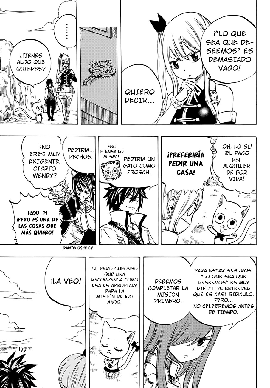 Read Fairy Tail_ La misión de los 100 años es Manga Online