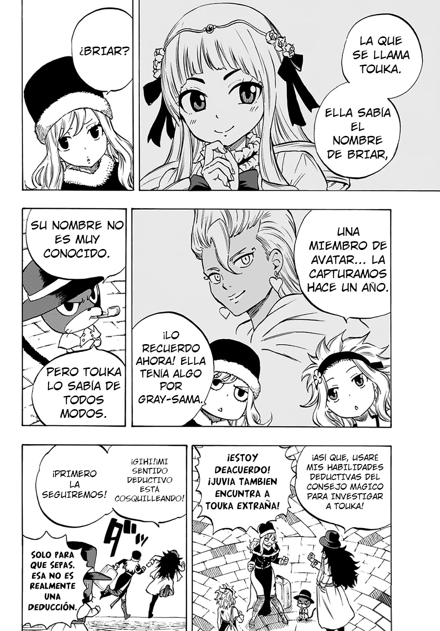 Read Fairy Tail_ La misión de los 100 años es Manga Online