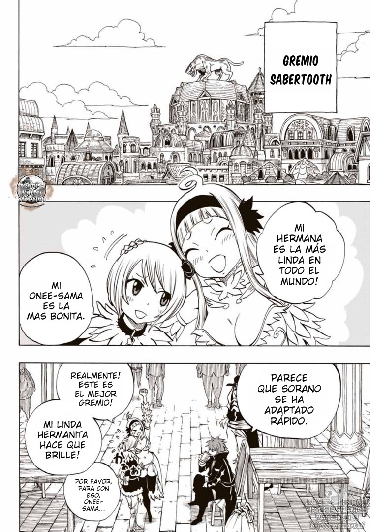Read Fairy Tail_ La misión de los 100 años es Manga Online