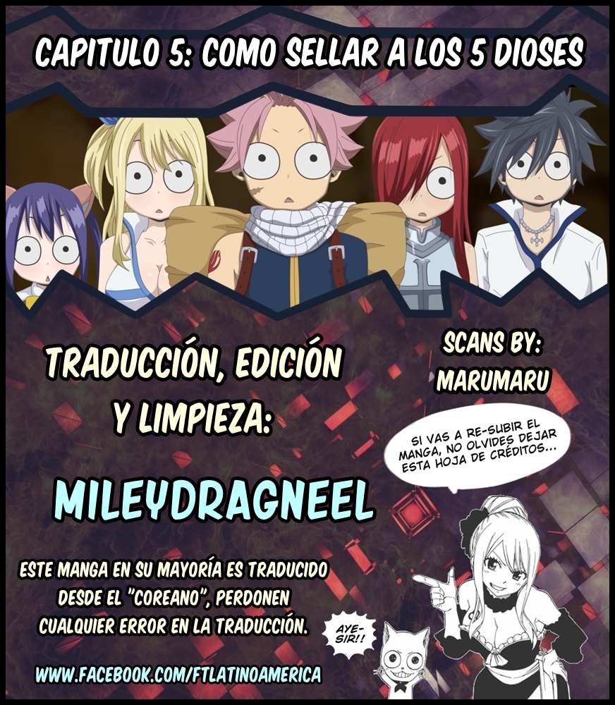 Read Fairy Tail_ La misión de los 100 años es Manga Online