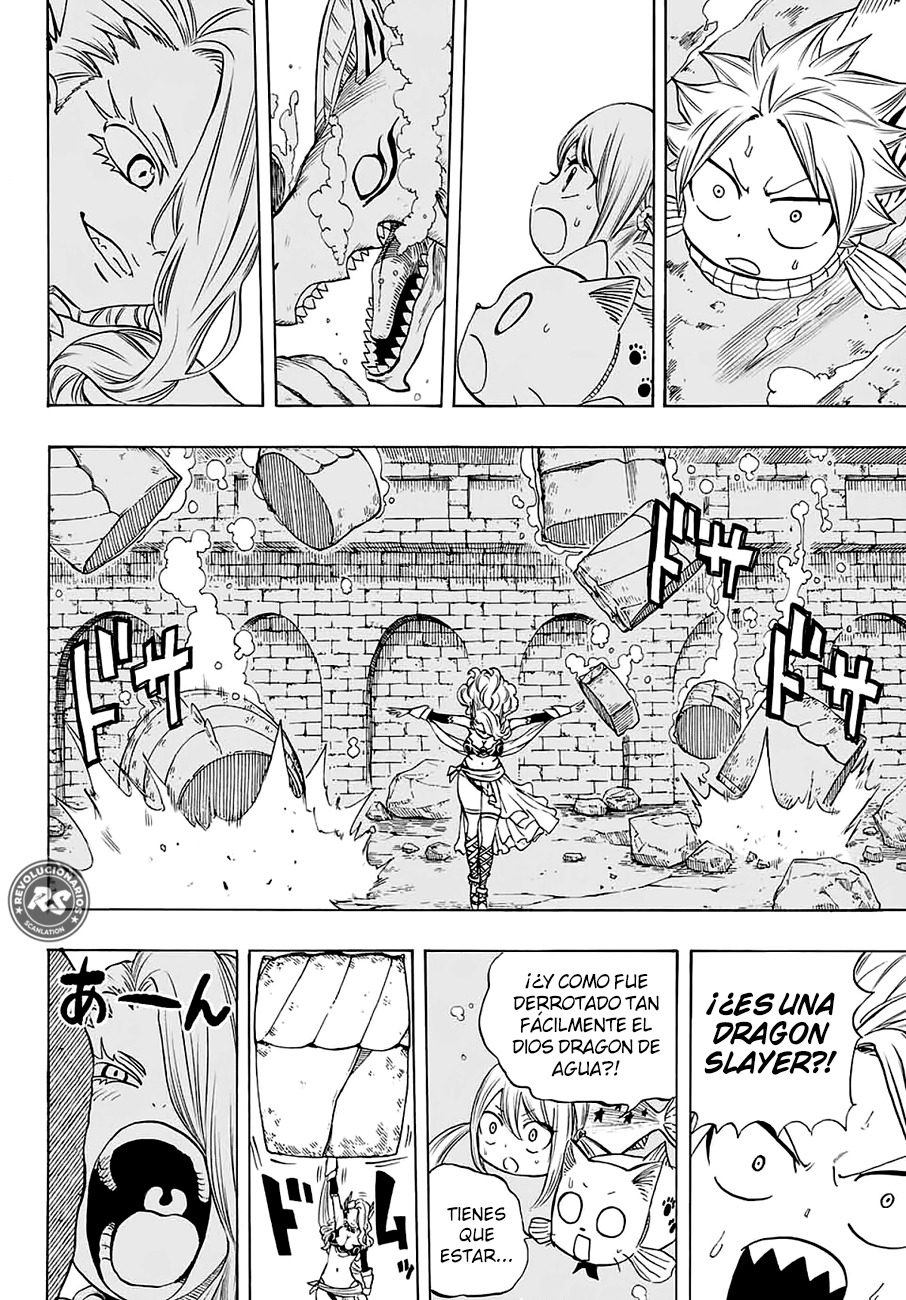 Read Fairy Tail_ La misión de los 100 años es Manga Online