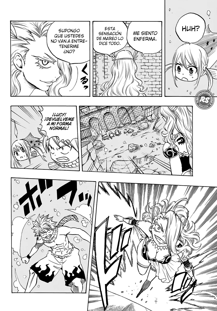 Read Fairy Tail_ La misión de los 100 años es Manga Online