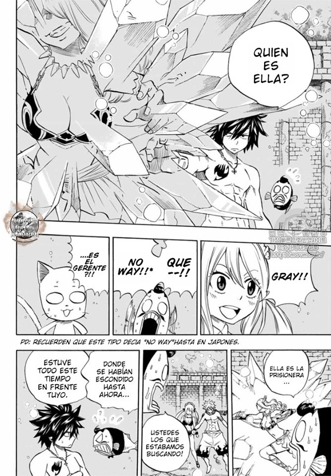 Read Fairy Tail_ La misión de los 100 años es Manga Online