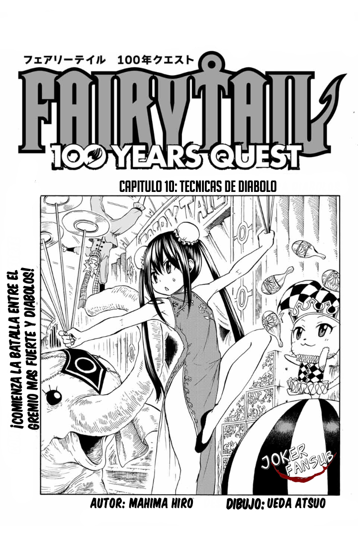 Read Fairy Tail_ La misión de los 100 años es Manga Online