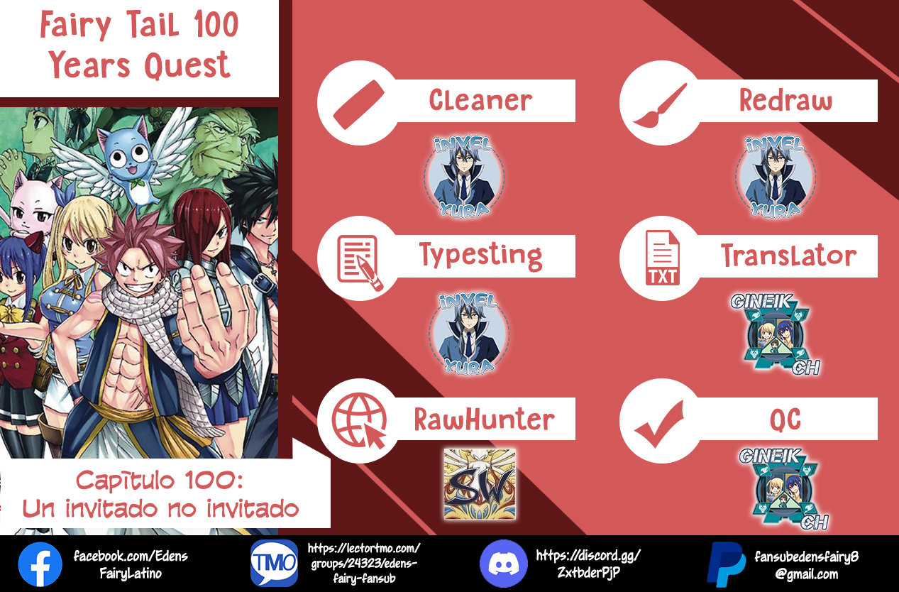 Read Fairy Tail_ La misión de los 100 años es Manga Online