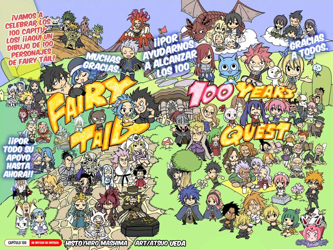 Read Fairy Tail_ La misión de los 100 años es Manga Online