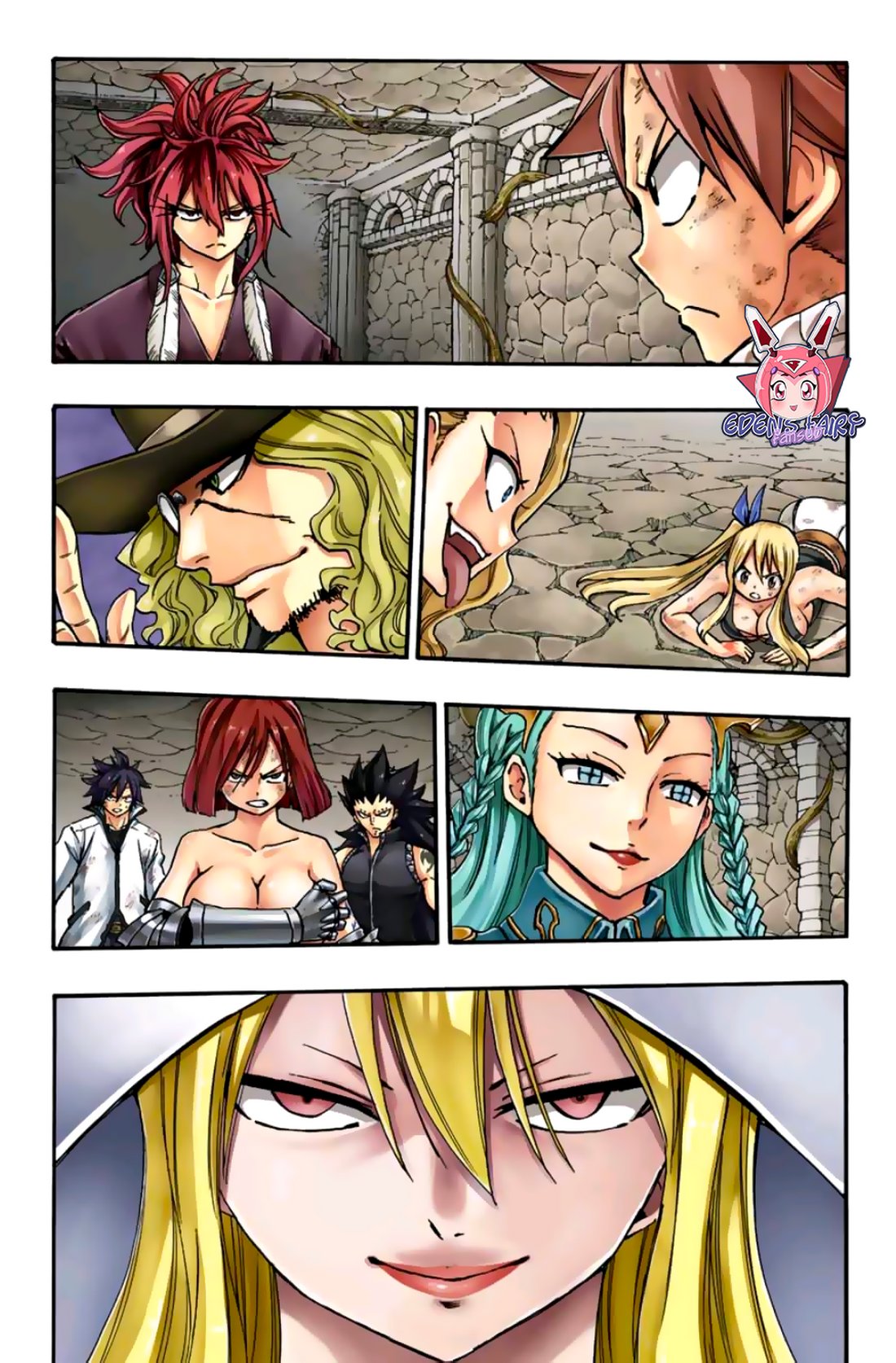 Read Fairy Tail_ La misión de los 100 años es Manga Online