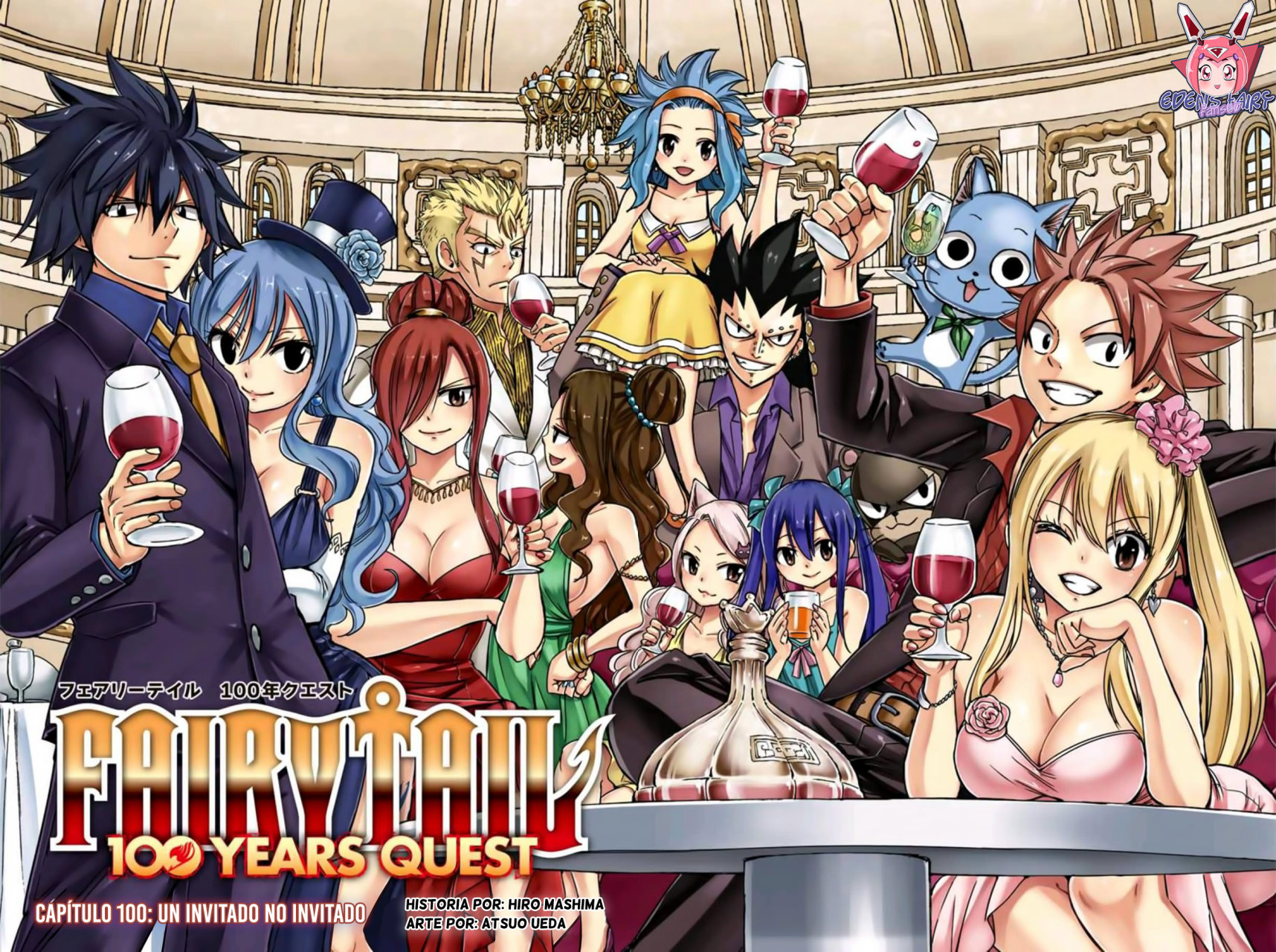 Read Fairy Tail_ La misión de los 100 años es Manga Online