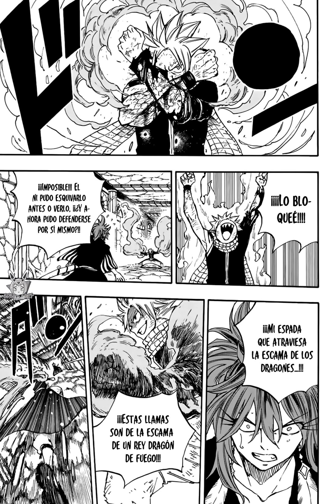 Read Fairy Tail_ La misión de los 100 años es Manga Online