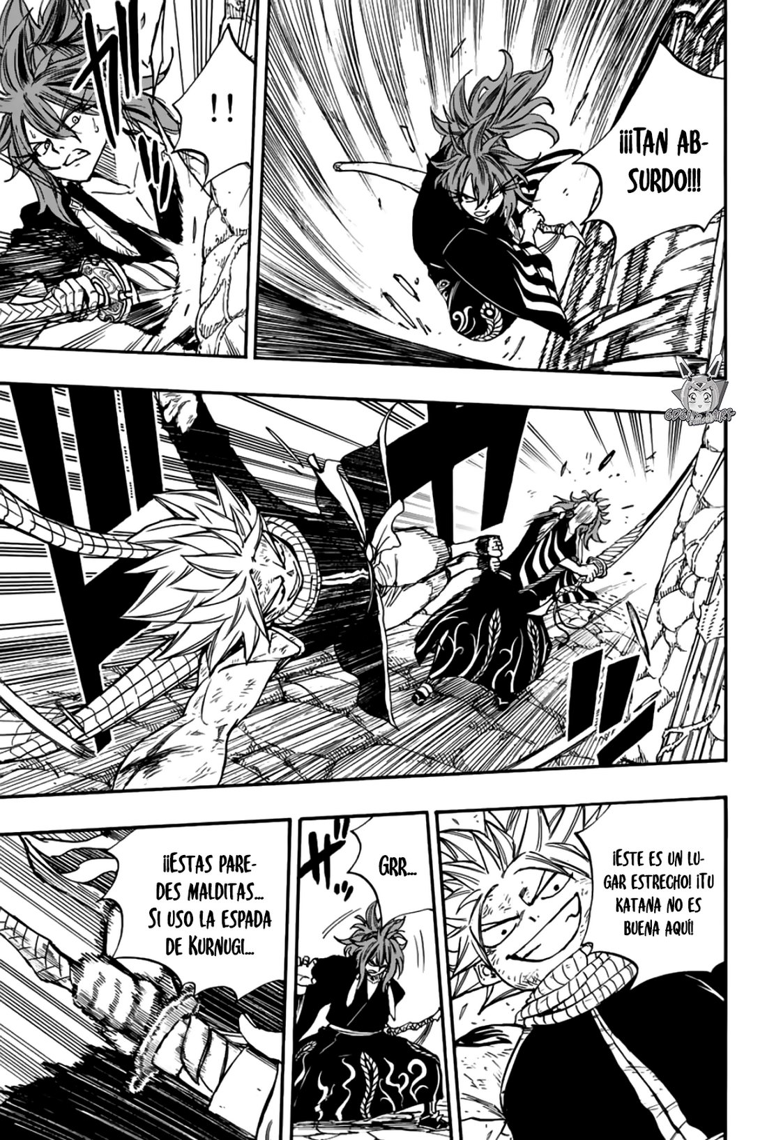 Read Fairy Tail_ La misión de los 100 años es Manga Online