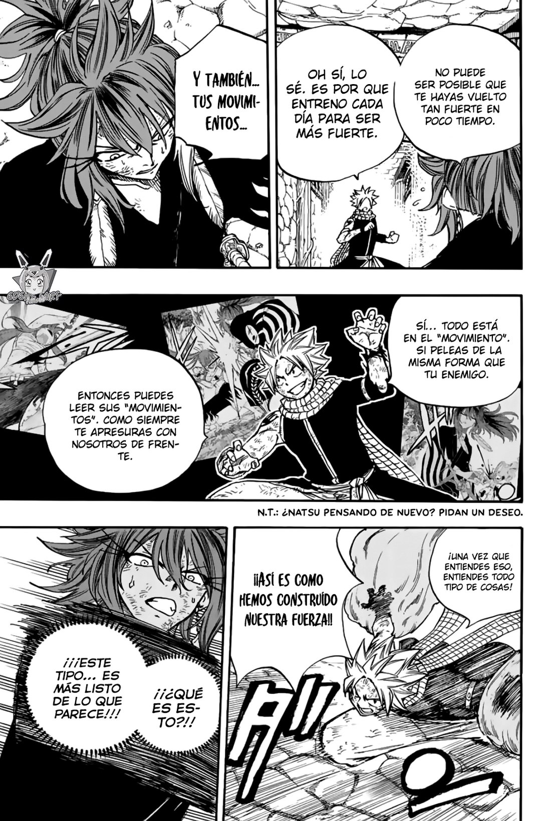 Read Fairy Tail_ La misión de los 100 años es Manga Online