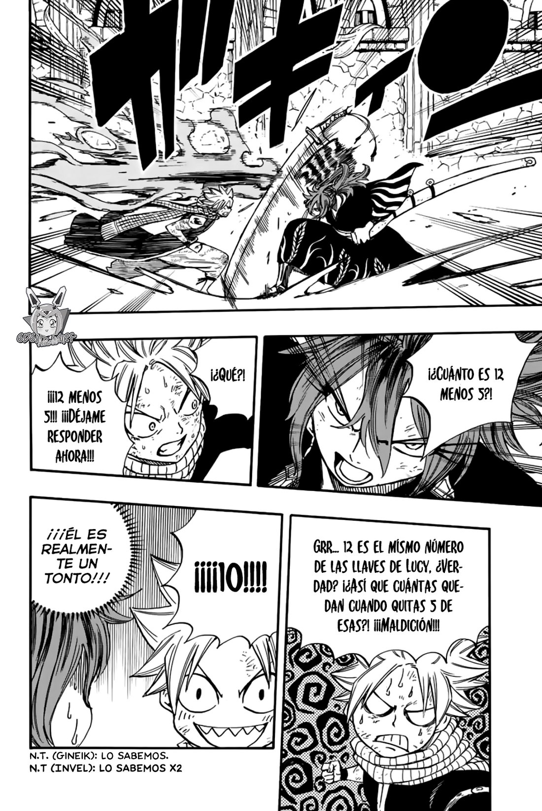 Read Fairy Tail_ La misión de los 100 años es Manga Online