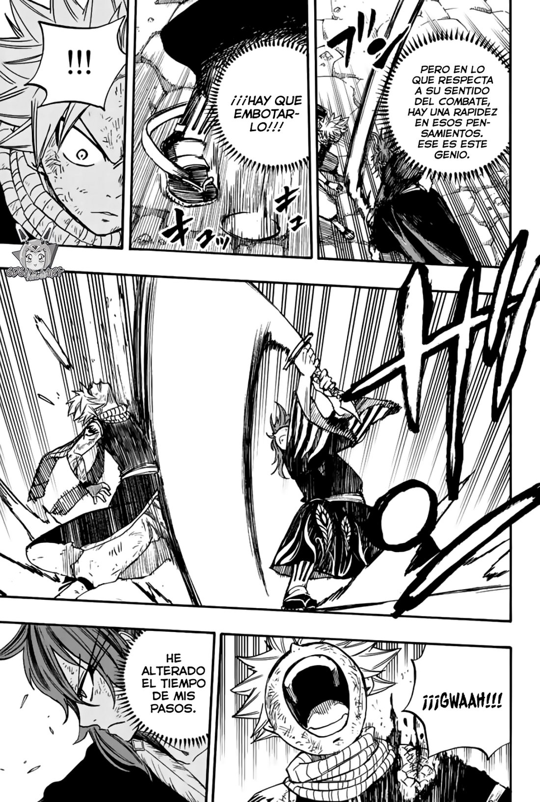 Read Fairy Tail_ La misión de los 100 años es Manga Online