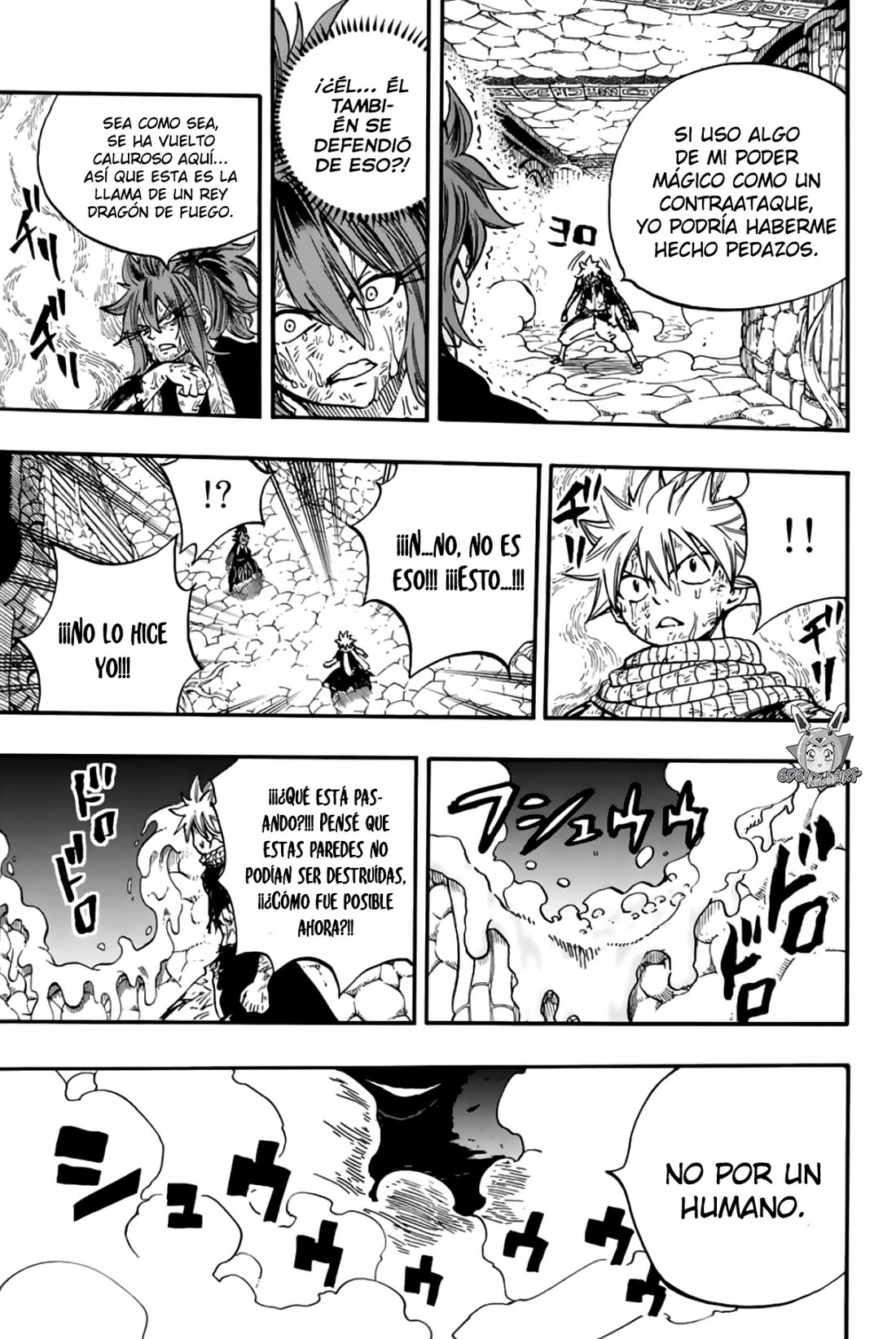 Read Fairy Tail_ La misión de los 100 años es Manga Online