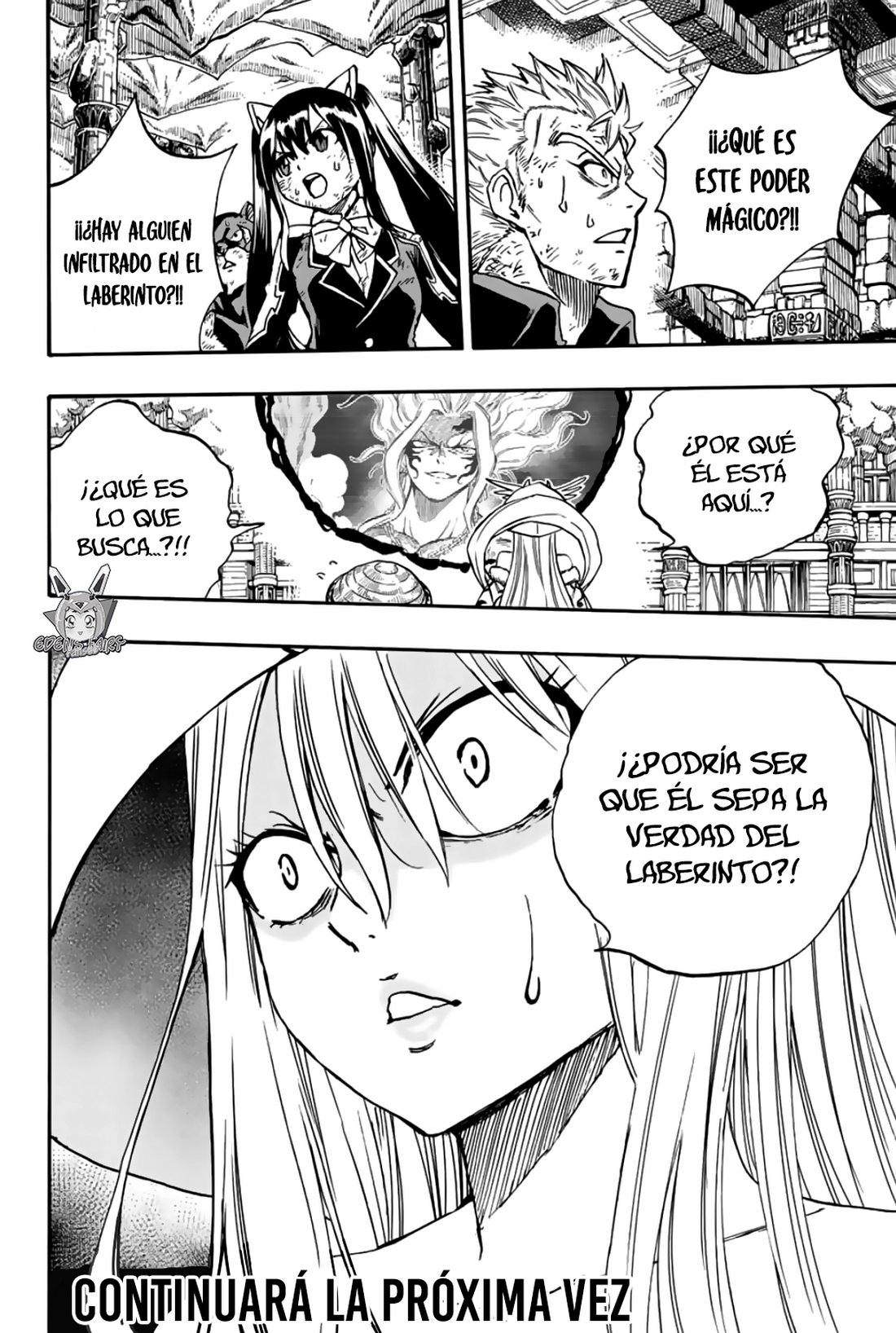 Read Fairy Tail_ La misión de los 100 años es Manga Online