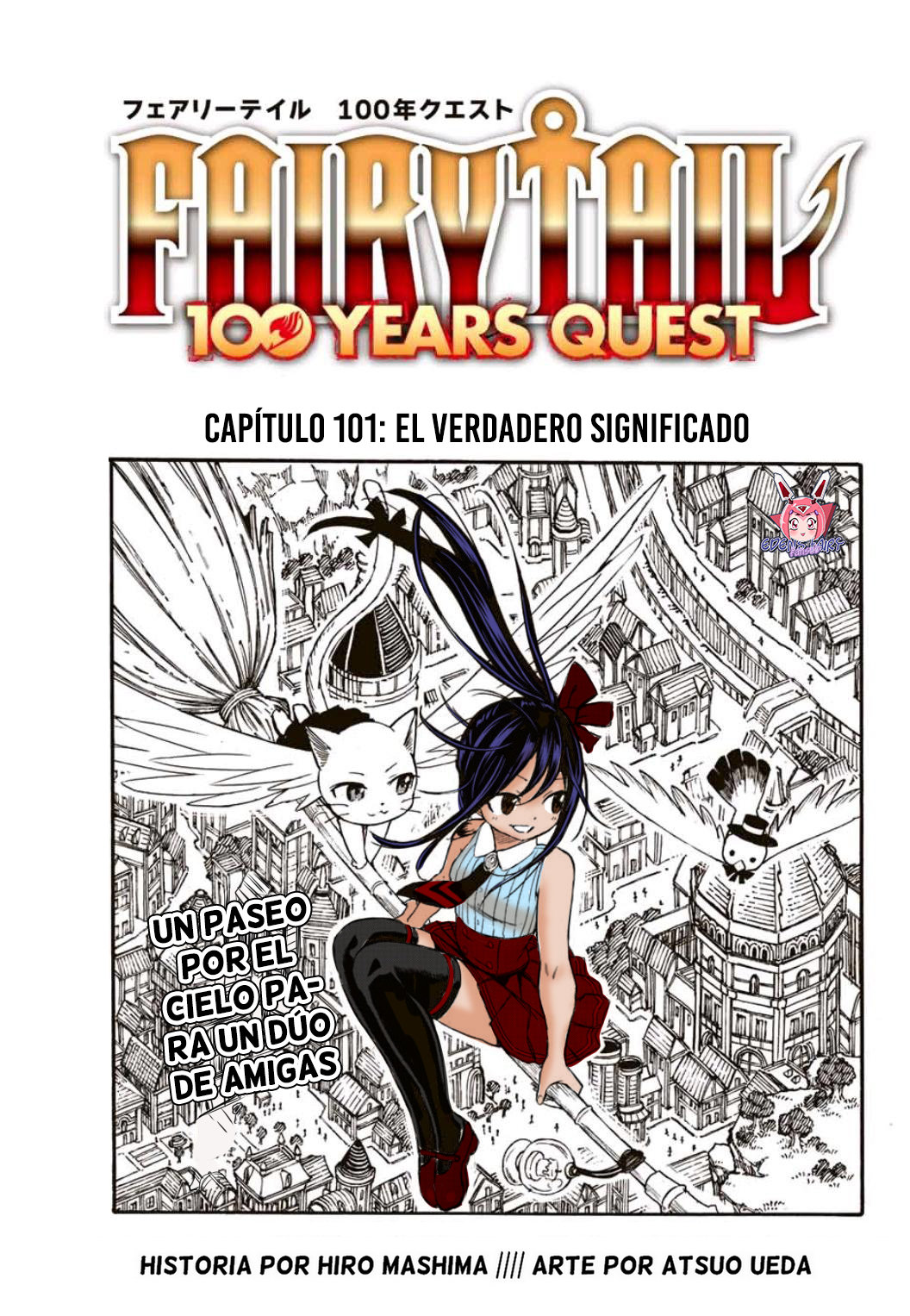 Read Fairy Tail_ La misión de los 100 años es Manga Online