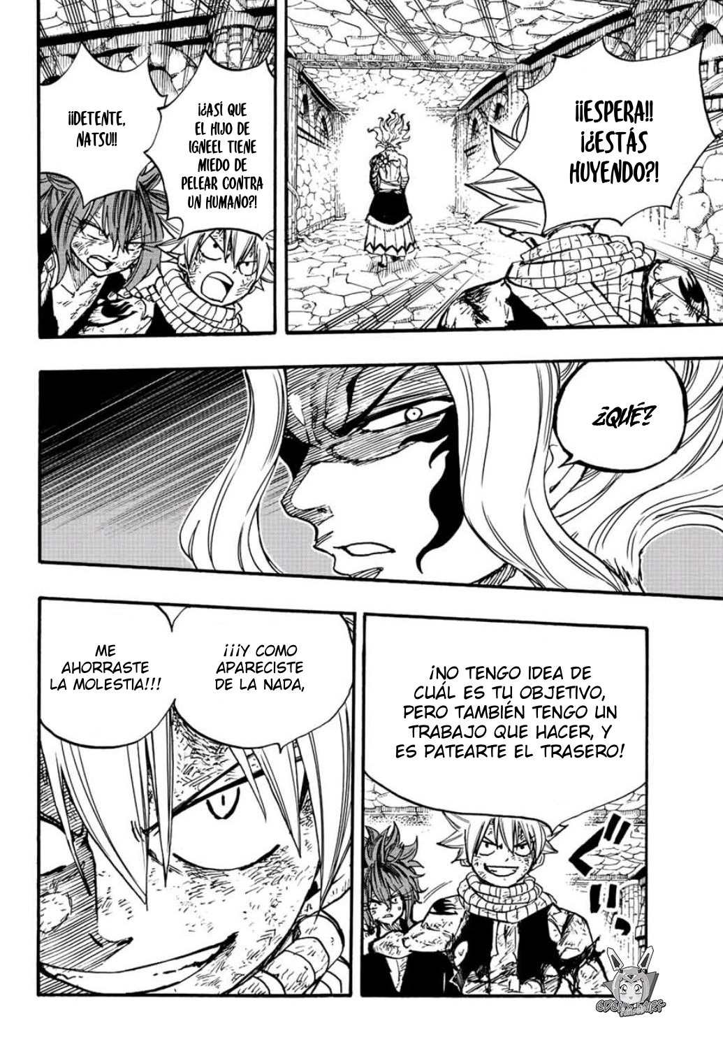 Read Fairy Tail_ La misión de los 100 años es Manga Online