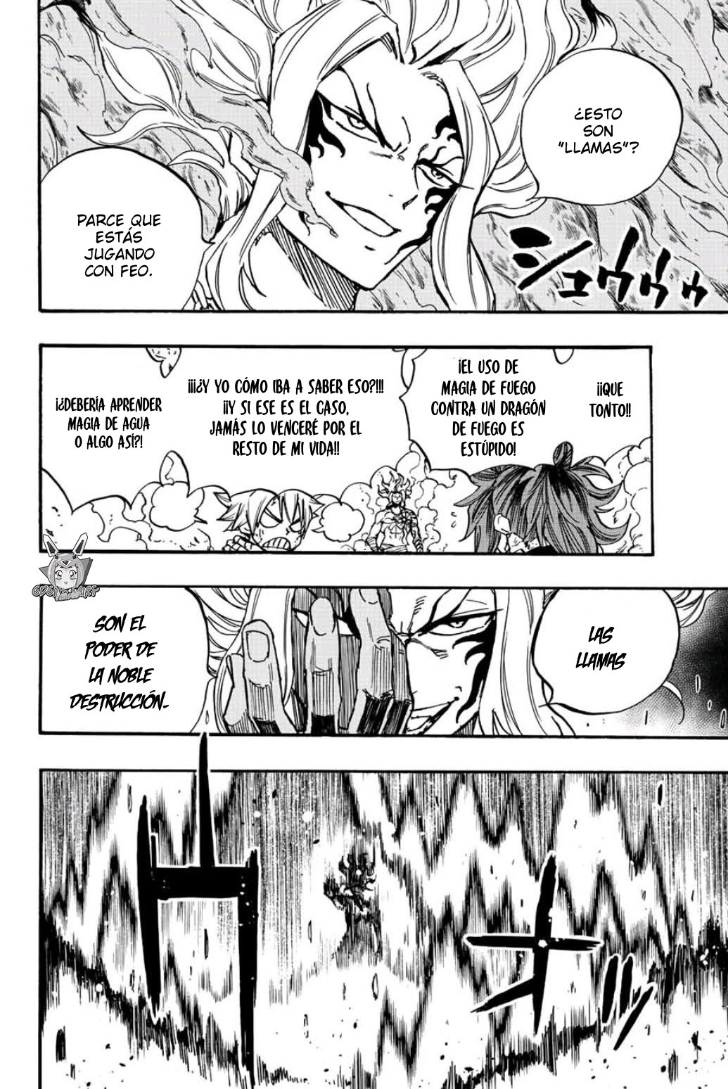 Read Fairy Tail_ La misión de los 100 años es Manga Online