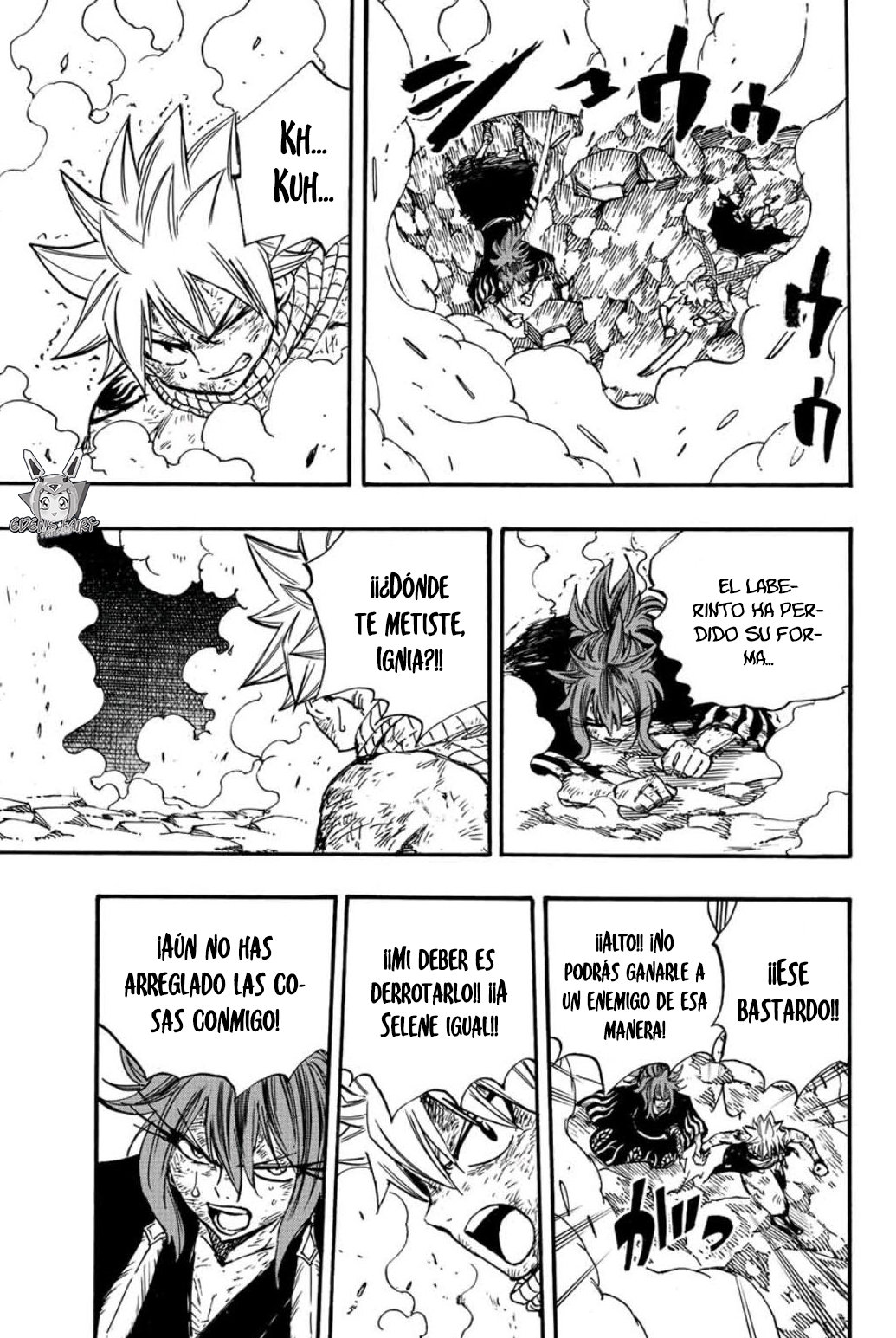 Read Fairy Tail_ La misión de los 100 años es Manga Online