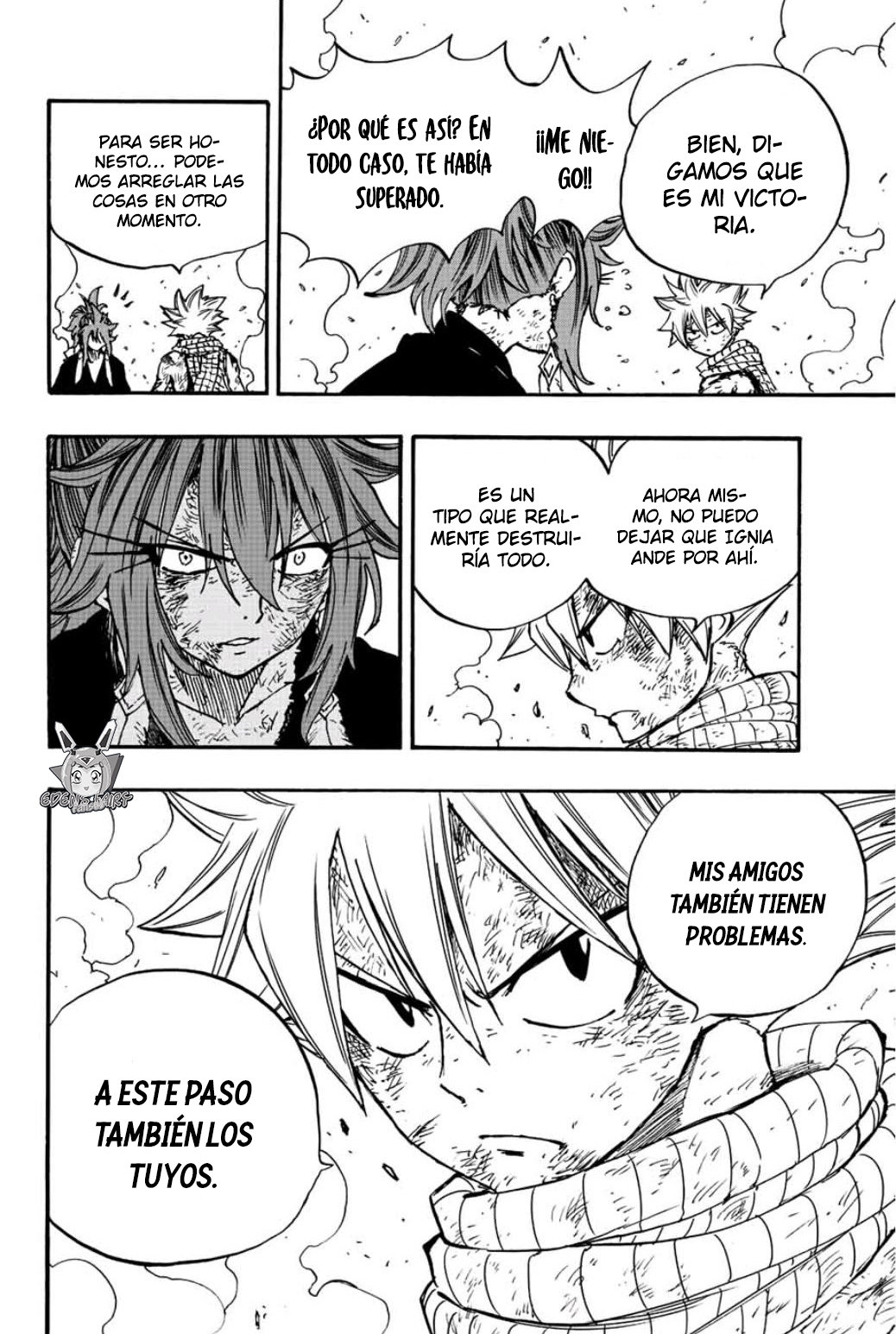 Read Fairy Tail_ La misión de los 100 años es Manga Online
