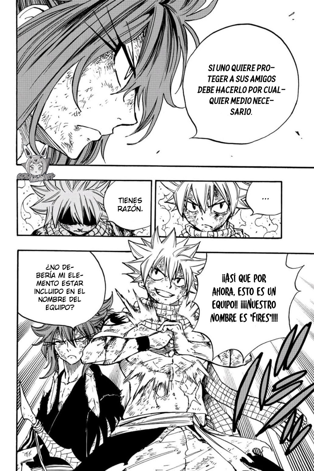 Read Fairy Tail_ La misión de los 100 años es Manga Online
