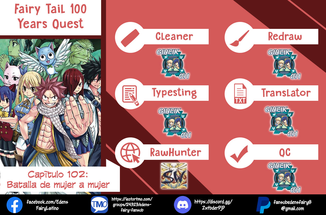 Read Fairy Tail_ La misión de los 100 años es Manga Online