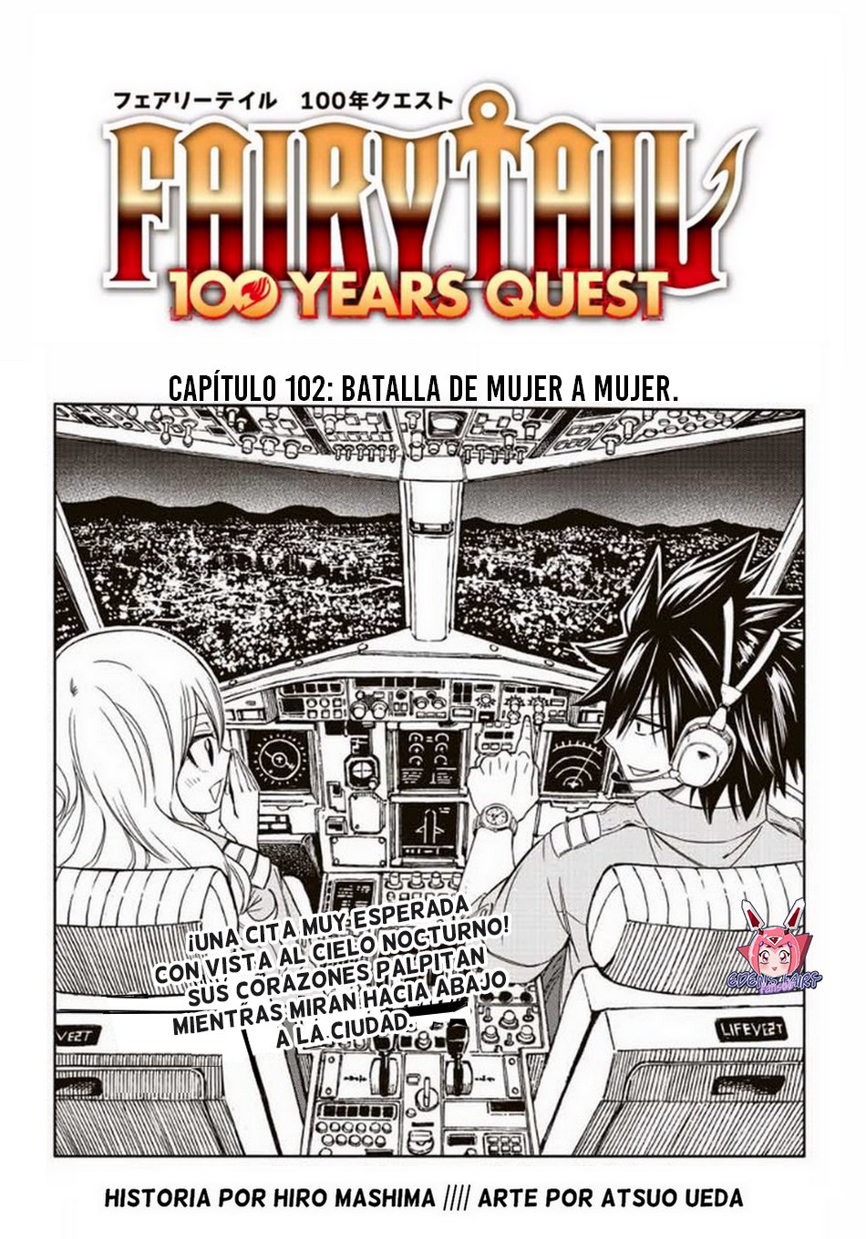 Read Fairy Tail_ La misión de los 100 años es Manga Online