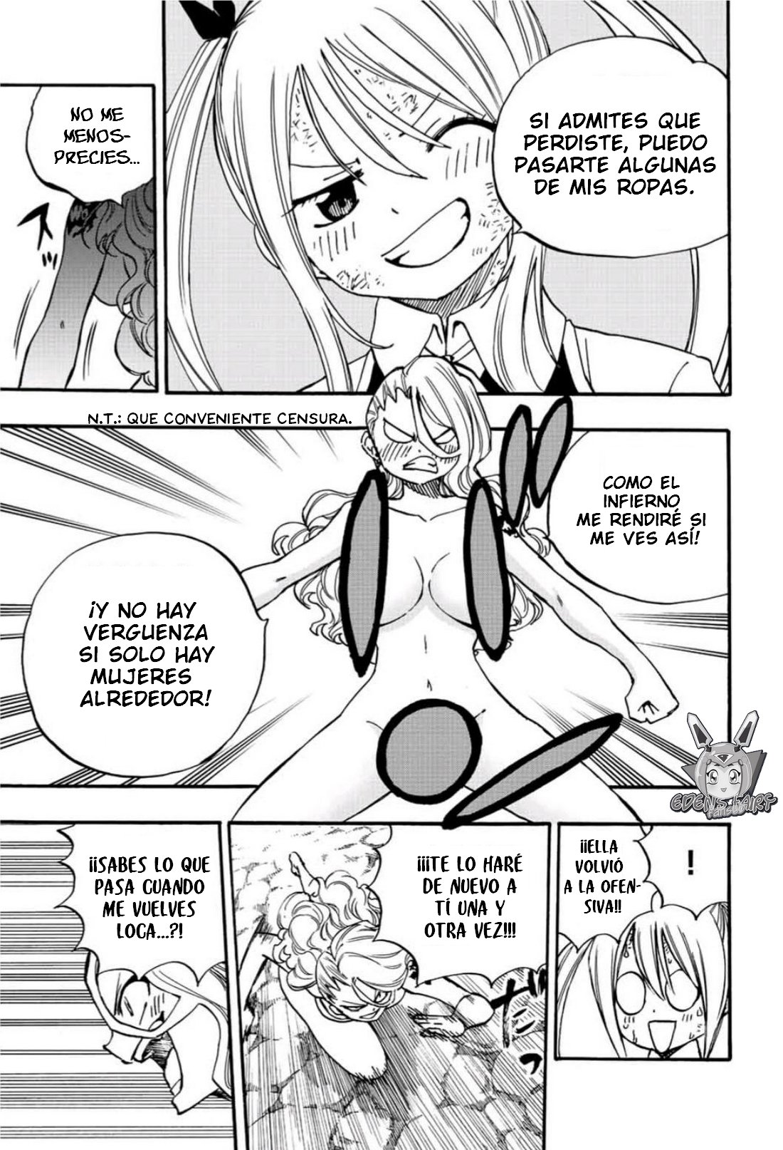 Read Fairy Tail_ La misión de los 100 años es Manga Online